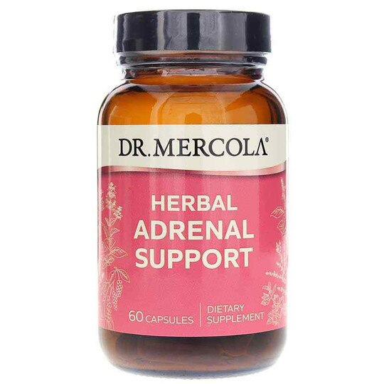 Herbal Adrenal Support, DRM